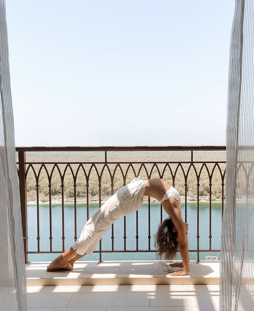 Yoga teacher portfolio